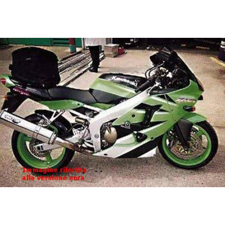 Tamponi / Protezioni Telaio - Kawasaki Zx6R G1/G2/J1/J2/636 02
