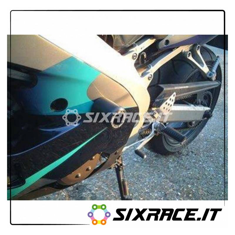 Tamponi / Protezioni Telaio - Kawasaki Zx9R C1/C2/E1/E2