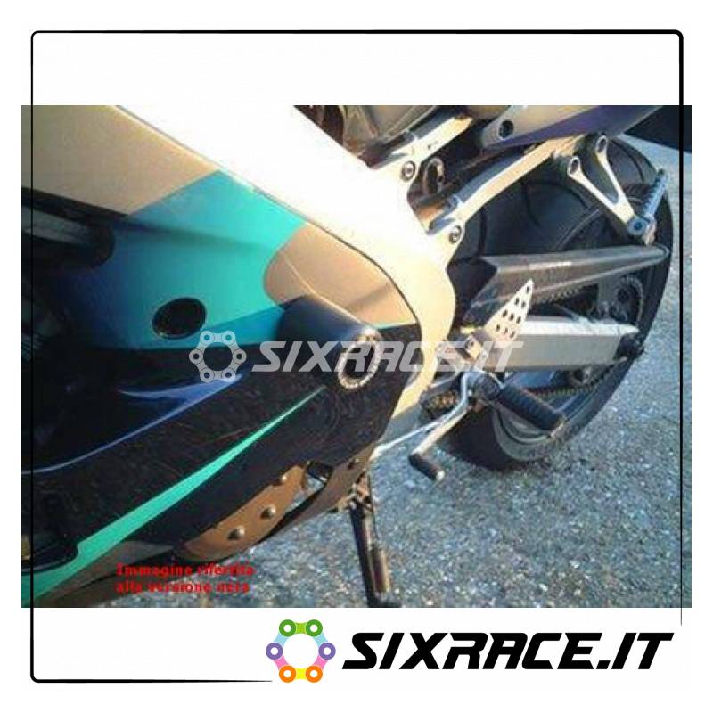 Tamponi / Protezioni Telaio - Kawasaki Zx9R C1/C2/E1/E2