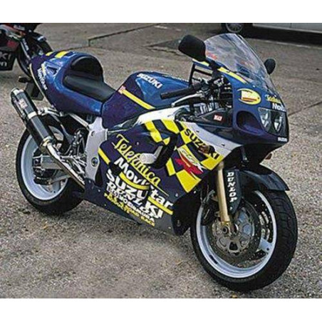 Protections / Protecteurs de Cadre - Suzuki Gsxr 600/750 96-99 Srad