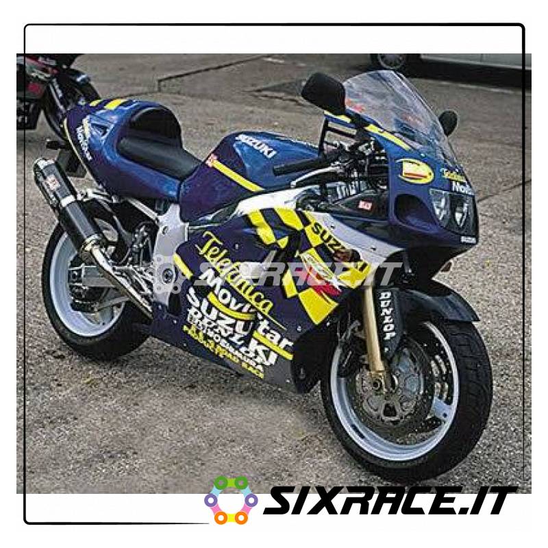 Tamponi / Protezioni Telaio - Suzuki Gsxr 600/750 96-99 Srad