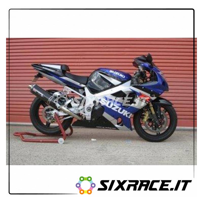 Tamponi / Protezioni Telaio - Suzuki Gsxr1000 K1-K2