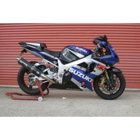 Coussinets de cadre / Protecteurs - Suzuki Gsxr1000 K1-K2
