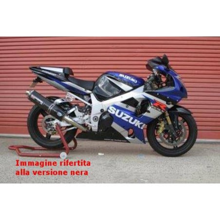 Tamponi / Protezioni Telaio - Suzuki Gsxr1000 K1-K2