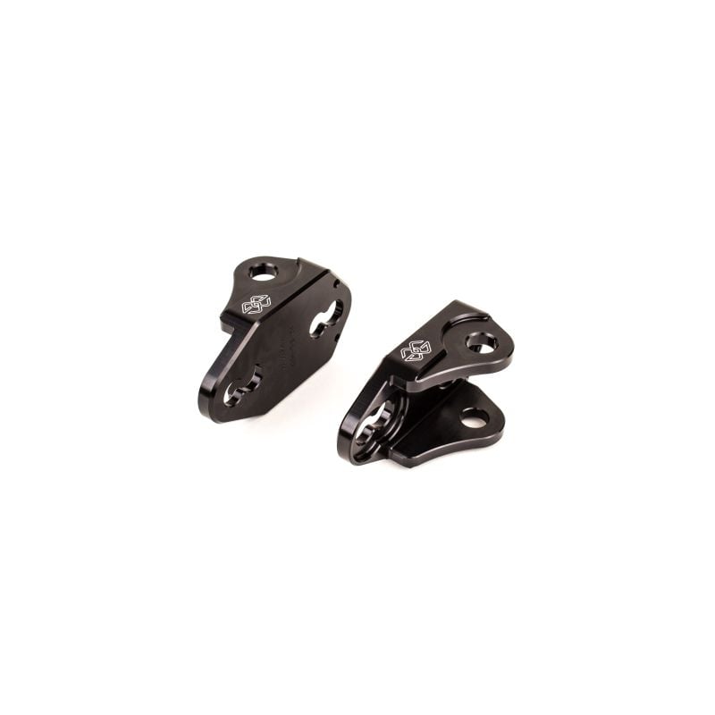 GTHA-RG-960-KIT-B Enduro Explorer - Supporti pedane YAMAHA Tenere 700 700 2019 2024 GILLES TOOLING