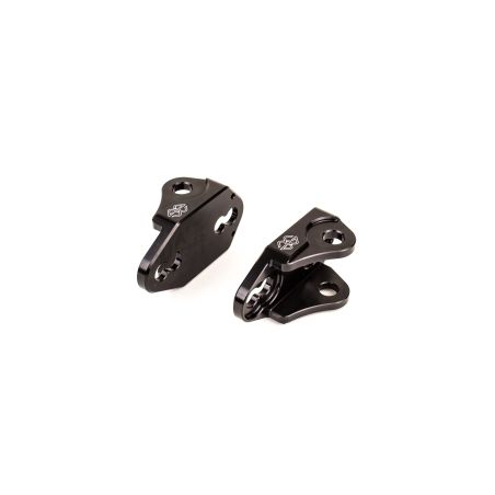 GTHA-RG-960-KIT-B Enduro Explorer - Supporti pedane YAMAHA Tenere 700 World Raid 700 2022 2024 GILLE