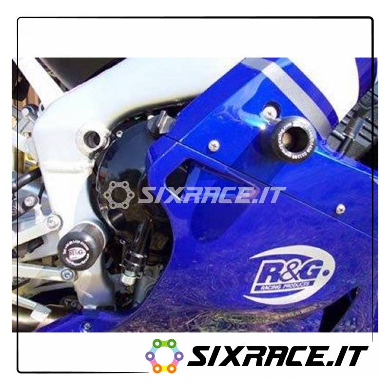 Tamponi / Protezioni Telaio - Yamaha Yzf-R1 Lowers 98-03 (Perno Del Forcellone