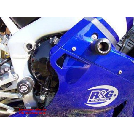 Tamponi / Protezioni Telaio - Yamaha Yzf-R1 Lowers 98-03 (Perno Del Forcellone