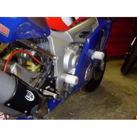 Tamponi / Protezioni Telaio - Yamaha Yzf-R6 Lowers 99-02 (Swingarm Pivot)