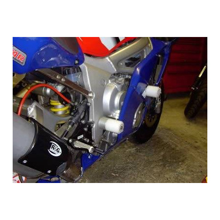 Tamponi / Protezioni Telaio - Yamaha Yzf-R6 Lowers 99-02 (Swingarm Pivot)