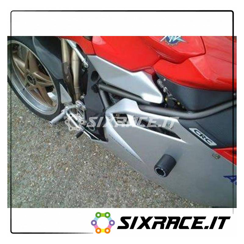 Protections / Protecteurs de cadre - Agusta Mv F4 (jusqu'à 2009)