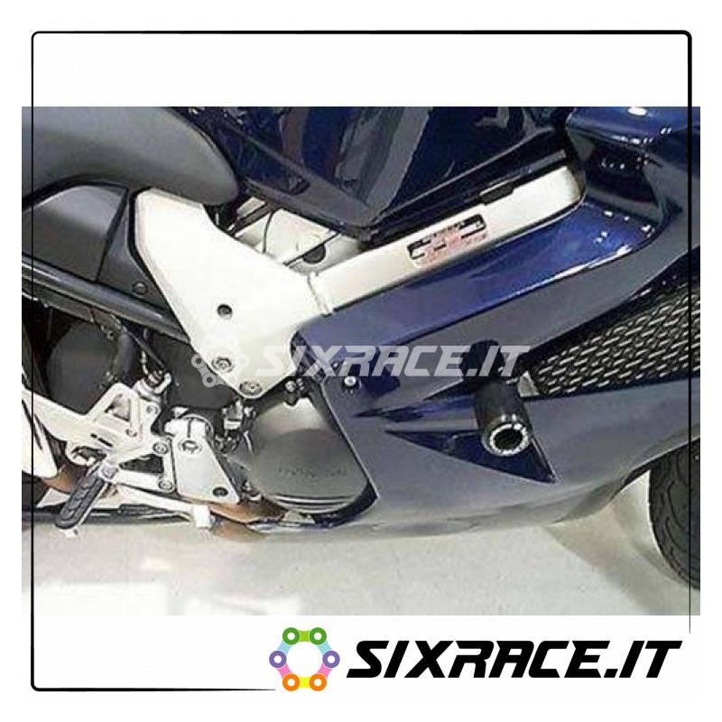 Tampons / protecteurs de cadre - Honda VFR800 02-13 (VTEC)