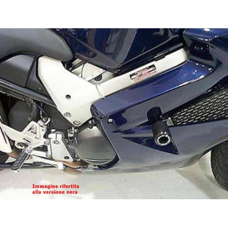 Tamponi / protezioni telaio - Honda VFR800 02-13 (VTEC)