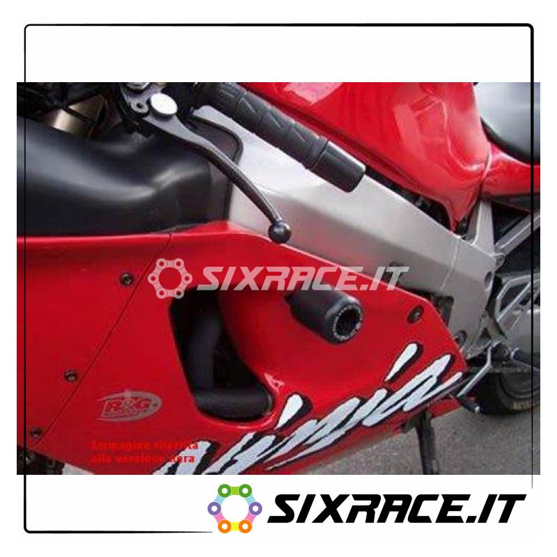 Coussinets de cadre / Protecteurs - Kawasaki Zx7R P6-P7