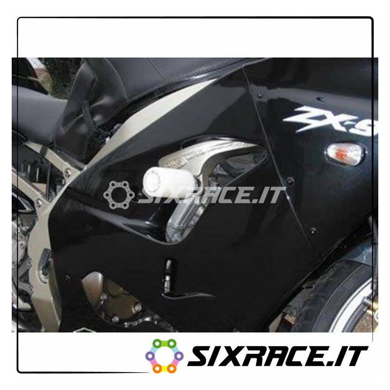 Tamponi / Protezioni Telaio - Kawasaki Zx9R F