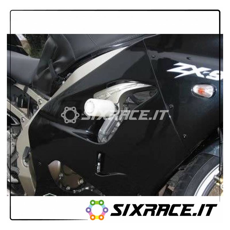 Tamponi / Protezioni Telaio - Kawasaki Zx9R F