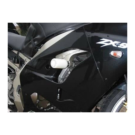 Protections / Protecteurs de cadre - Kawasaki Zx9R F