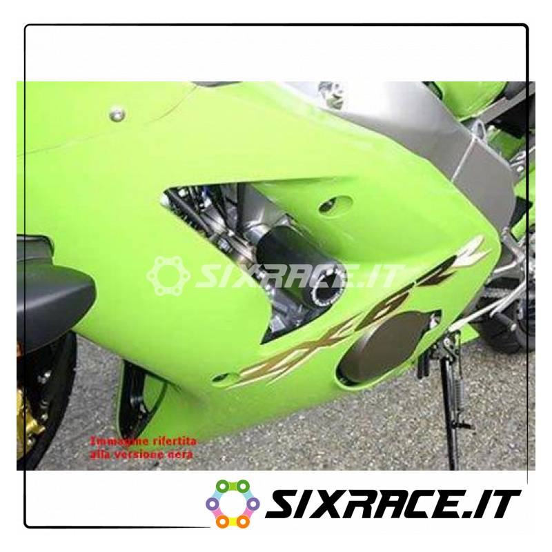 Tamponi / Protezioni Telaio - Kawa Zx636 03-04 (B1H B2H Zx6-Rr 03-04)