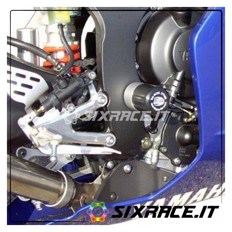 Tamponi / Protezioni Telaio - Yamaha Yzf-R6 Lowers 03-05 (Swingarm Pivot)