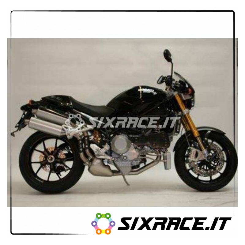 Protections / Protecteurs de cadre - Ducati Monster 01 On / Mts Multistrada / Monster