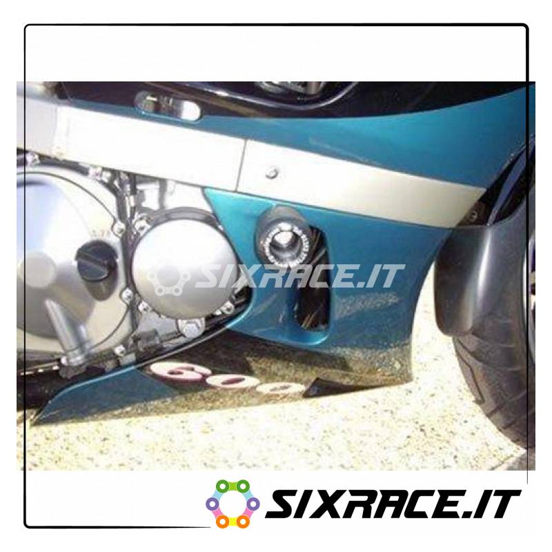 Tamponi / Protezioni Telaio - Kawasaki Zzr600 D/E