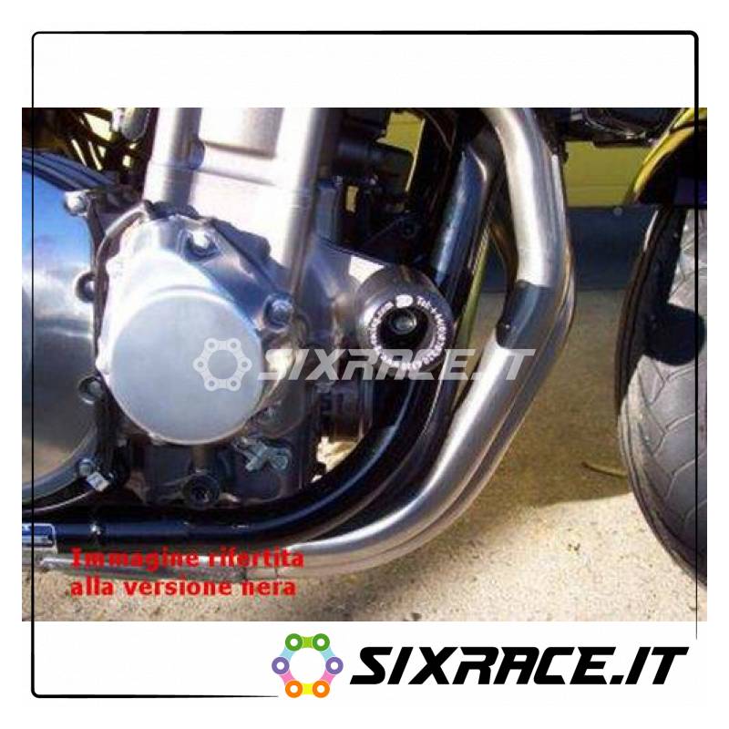 Protecteurs / Protecteurs de Cadre - Honda Cb1300 - Blanc