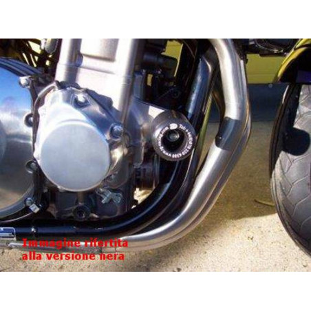 Tamponi / Protezioni Telaio - Honda Cb1300 - White