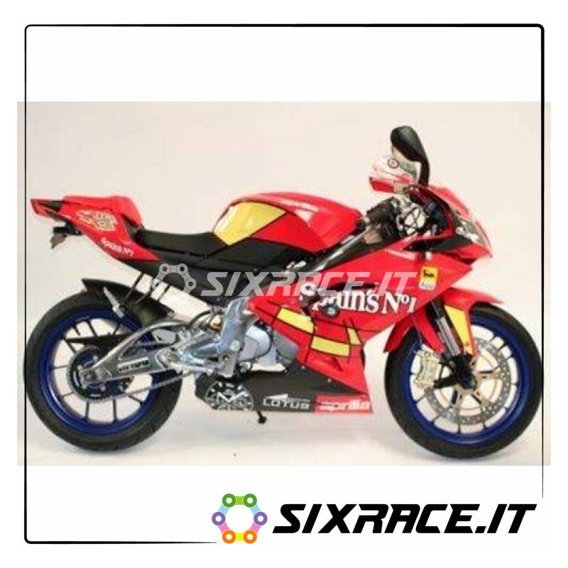 Tamponi / Protezioni Telaio Tipo Aero - Aprilia Rs125