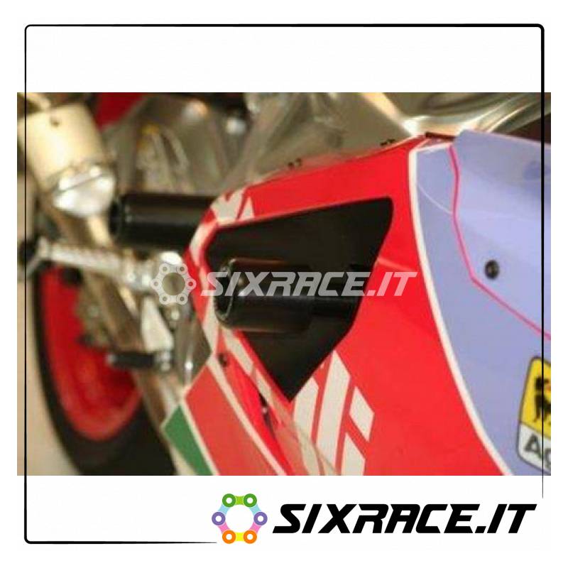 Tampons / protections de châssis - Aprilia RSVR / Factory 04- (carénage avant)