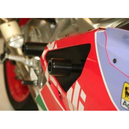 Tamponi / protezioni telaio - Aprilia RSVR/Factory 04- (montaggio carena anteri