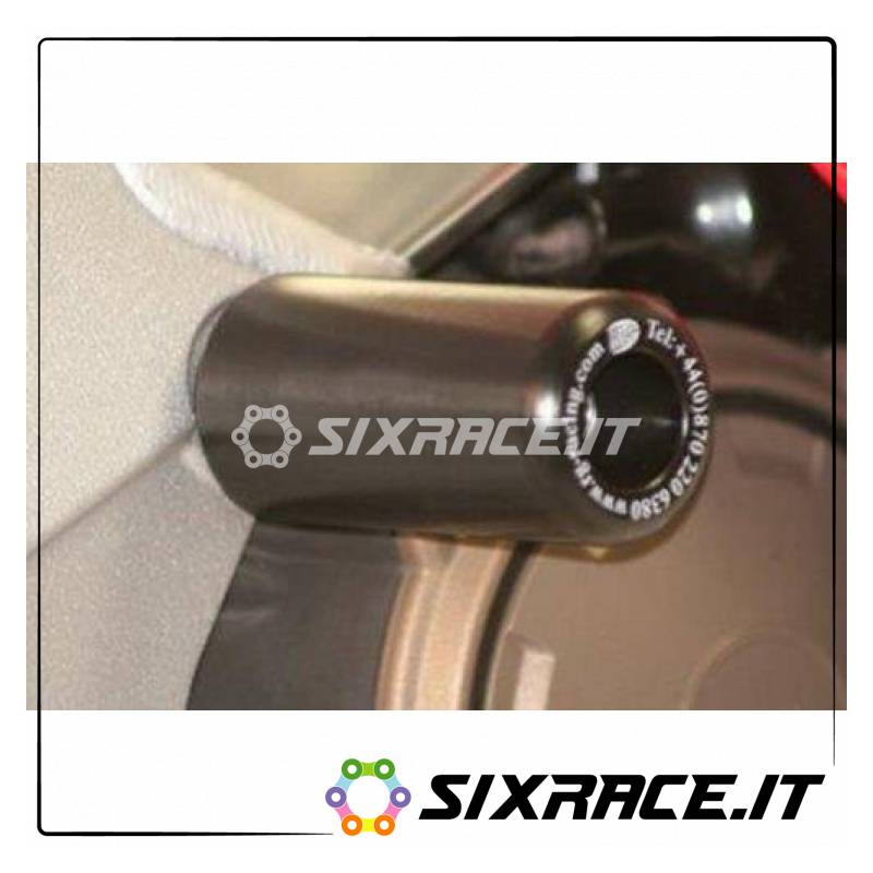 Tamponi / protezioni telaio - Aprilia RSVR/Factory 04- (montaggio posteriore a