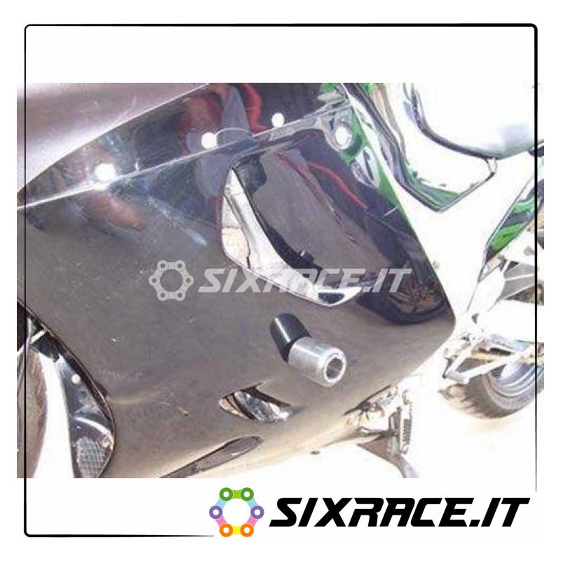 Tamponi / protezioni telaio - Kawasaki ZZR1100/1200