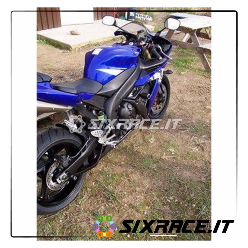 Tamponi / Protezioni Telaio - Yamaha Yzf-R1 Lowers 04-06 (Swingarm Pivot)