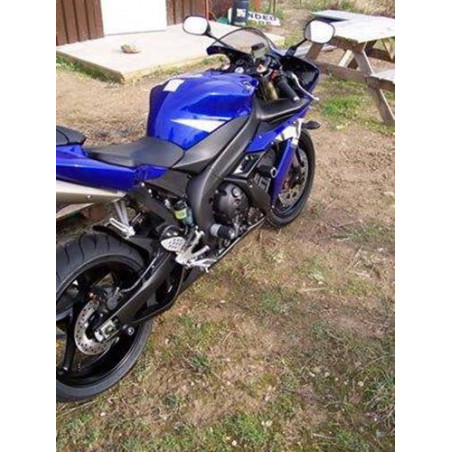 Coussinets de cadre / protecteurs - Baisses Yamaha Yzf-R1 04-06 (Pivot pour bras oscillant)