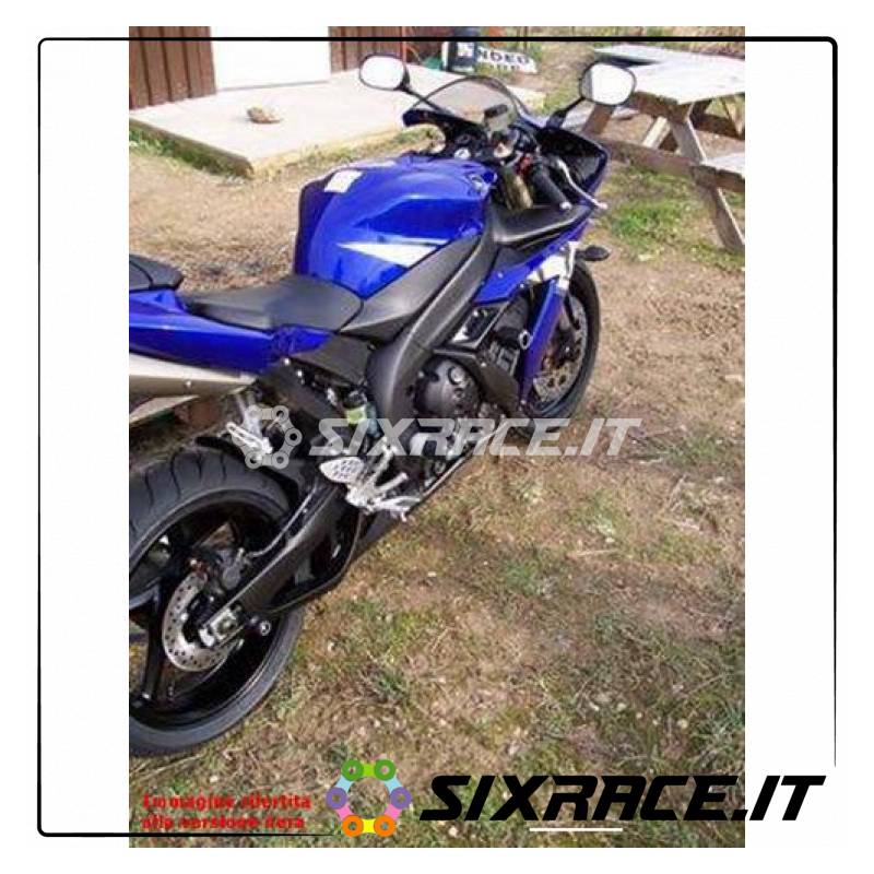 Tamponi / Protezioni Telaio - Yamaha Yzf-R1 Lowers 04-06 (Swingarm Pivot)