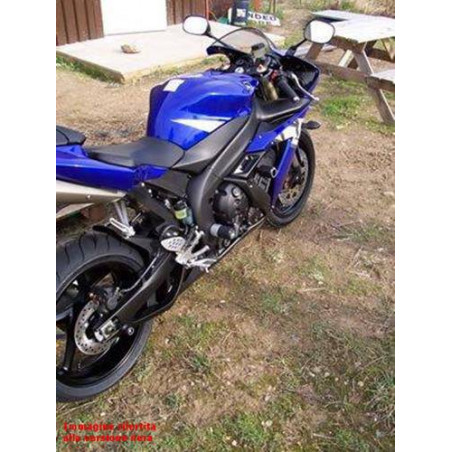 Coussinets de cadre / protecteurs - Baisses Yamaha Yzf-R1 04-06 (Pivot pour bras oscillant)