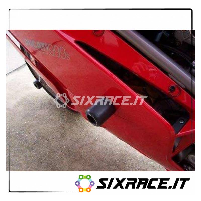 Tamponi / protezioni telaio - Ducati 749/999