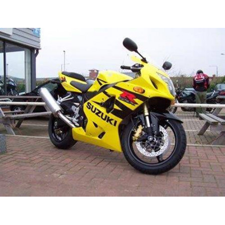 Tampons / protecteurs de cadre - Suzuki GSXR600 / 750 K4-K5