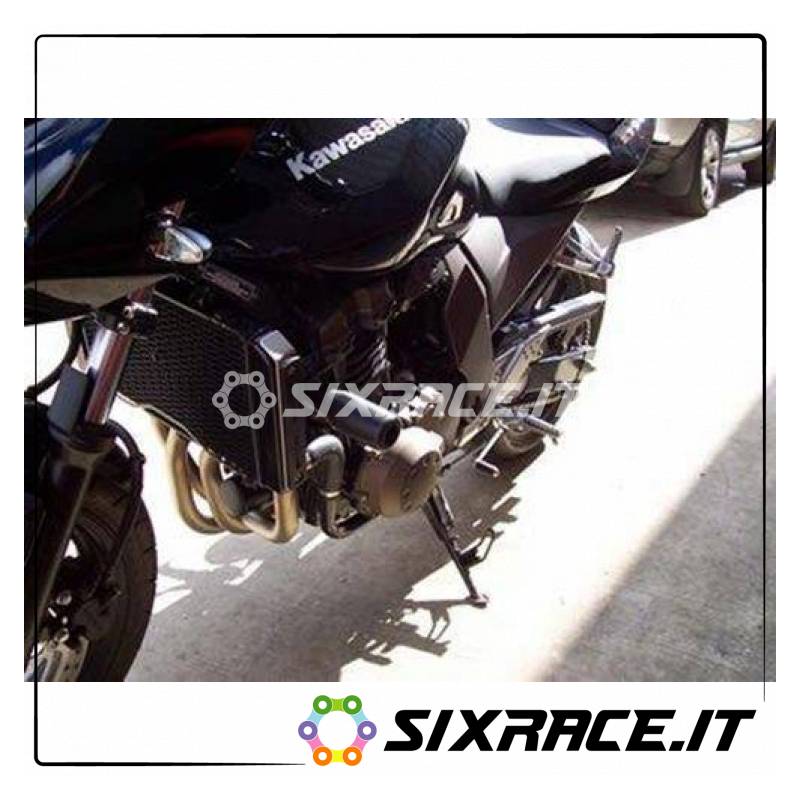 Protections / Protecteurs de cadre - Kawasaki Z750 / Z750S / Z1000 Tous jusqu'à 06