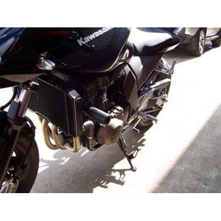 Protections / Protecteurs de cadre - Kawasaki Z750 / Z750S / Z1000 Tous jusqu'à 06
