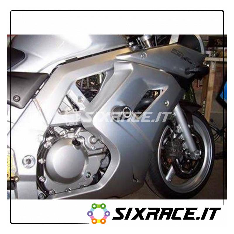 Tamponi / protezioni telaio - Suzuki SV650 K3- (FULLY faired with Suzuki lowers)