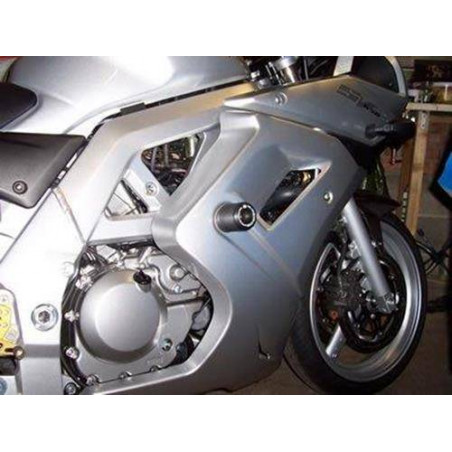 Tamponi / protezioni telaio - Suzuki SV650 K3- (FULLY faired with Suzuki lowers)