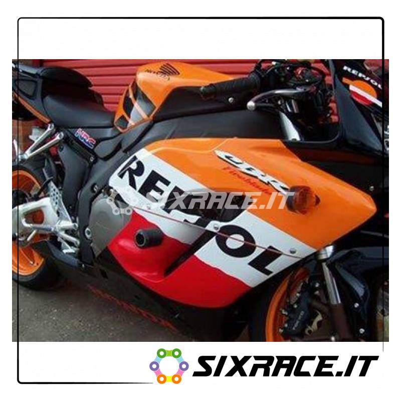Coussinets de cadre / protecteurs - Honda Cbr1000Rr 04-07