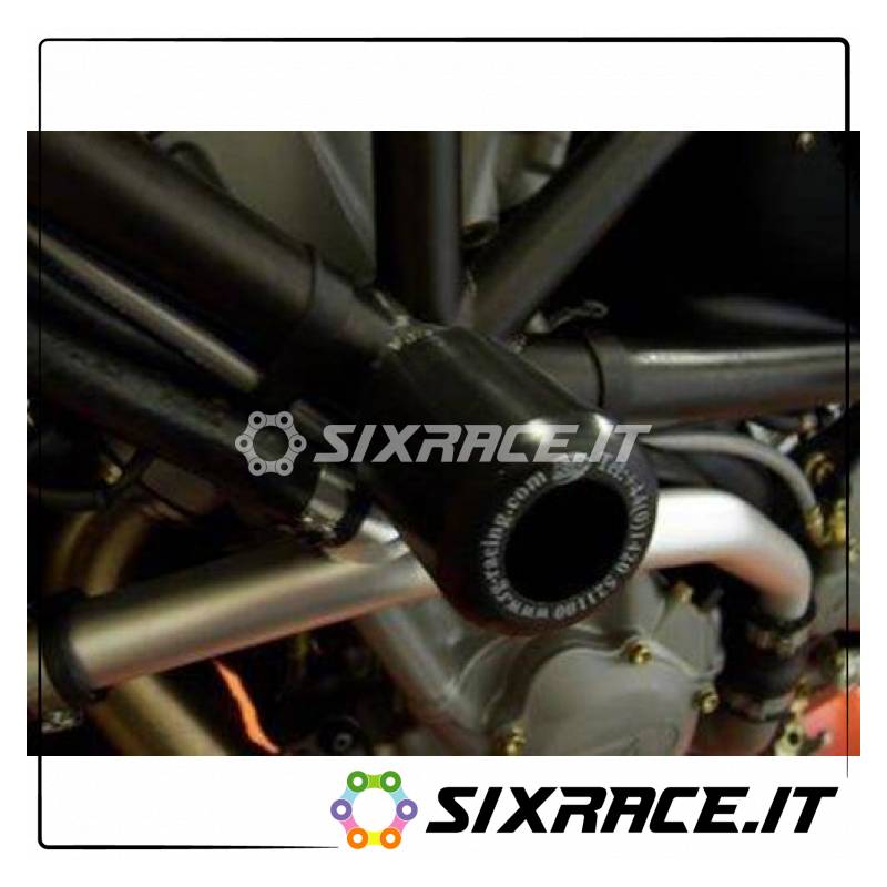 Tamponi / Protezioni Telaio - Mv Agusta Brutale Tops