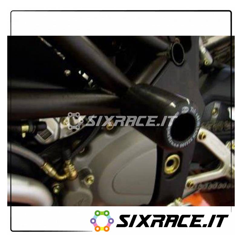 Tamponi / Protezioni Telaio - Mv Agusta Brutale Lowers