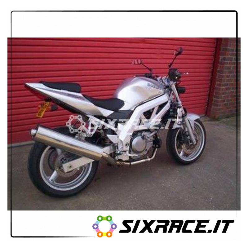 Tamponi / protezioni telaio - Suzuki SV650 K3-K4 NEW DESIGN unfaired