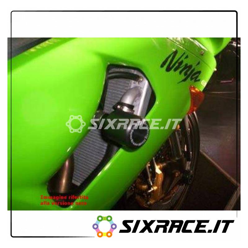 Tamponi / Protezioni Telaio - Kawasaki Zx636 05 (C1H Zx6-Rr 05)
