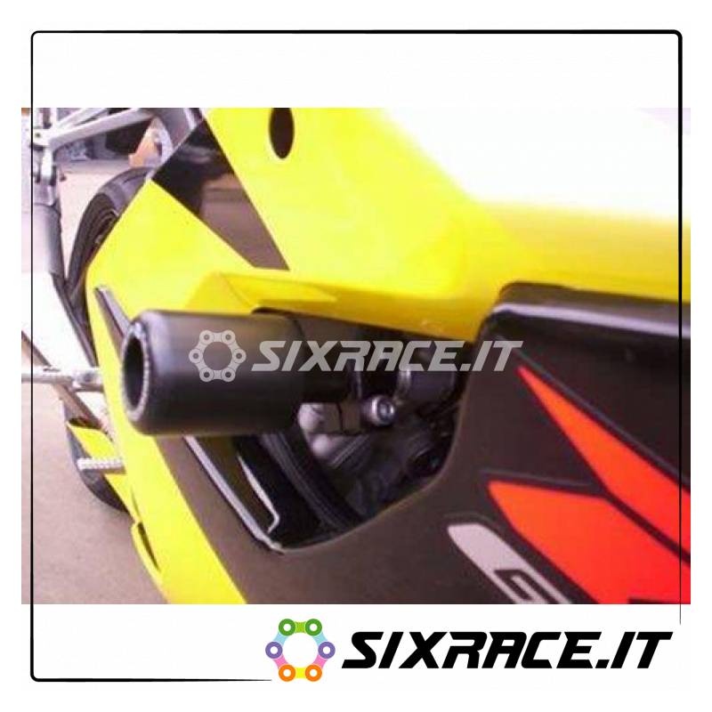 Tamponi / Protezioni Telaio - Suzuki Gsxr1000K5-K6