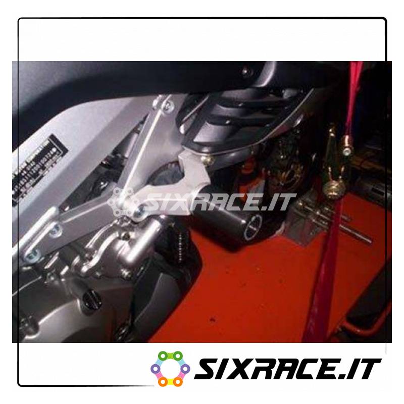Tamponi / Protezioni Telaio - Suzuki Dl 1000 Vstrom / Kawasaki Klv1000 Fino Al 2