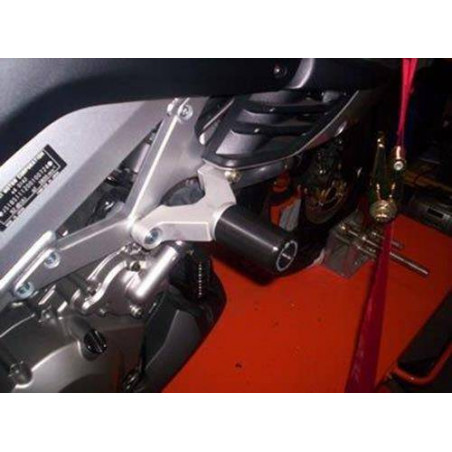 Tamponi / Protezioni Telaio - Suzuki Dl 1000 Vstrom / Kawasaki Klv1000 Fino Al 2